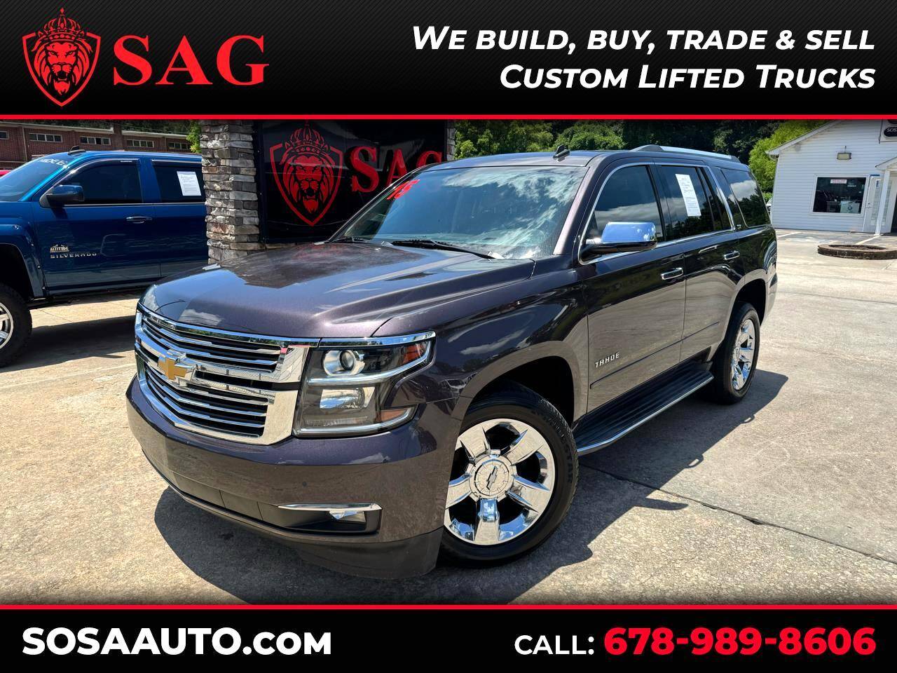 2015 Chevrolet Tahoe LTZ — SUV — 144,298 mi — Gainesville, GA