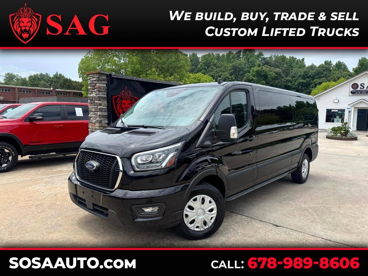 2023 Ford Transit Passenger Wagon T-350 XL — Passenger Van — 60,533 mi — Gainesville, GA