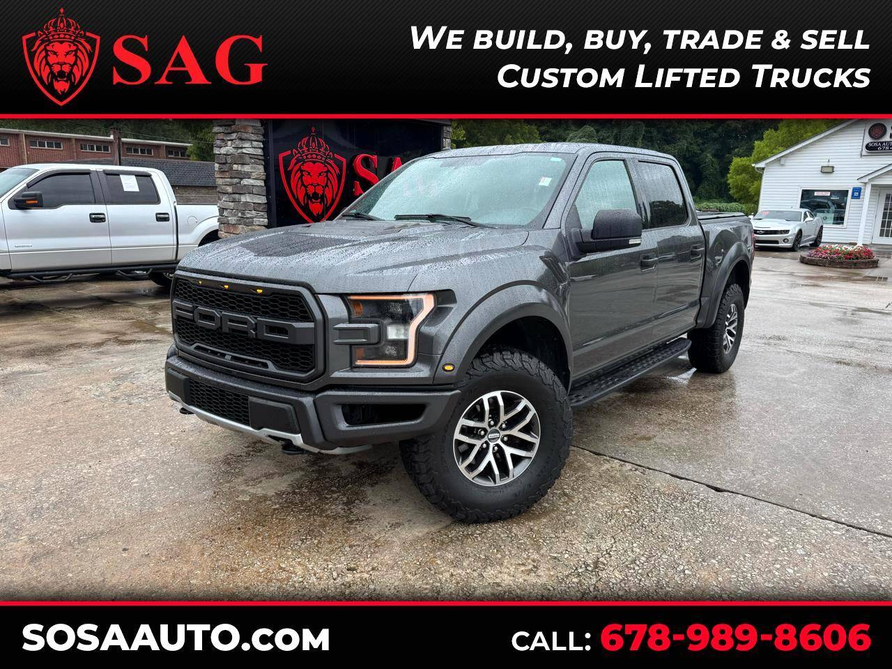 2017 Ford F-150 Raptor — Pickup Truck — 168,257 mi — Gainesville, GA