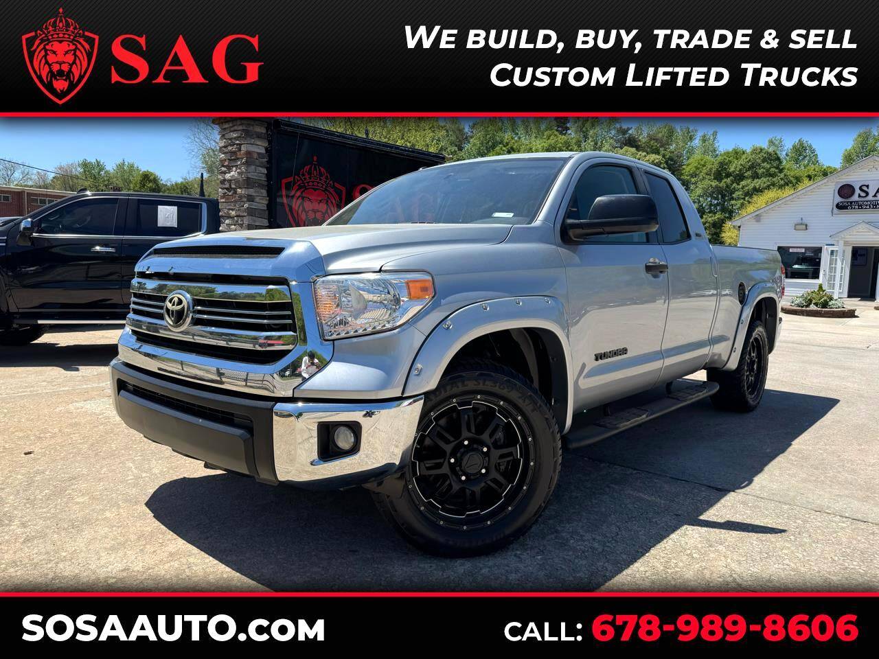 2016 Toyota Tundra SR5 — Pickup Truck — 187,933 mi — Gainesville, GA