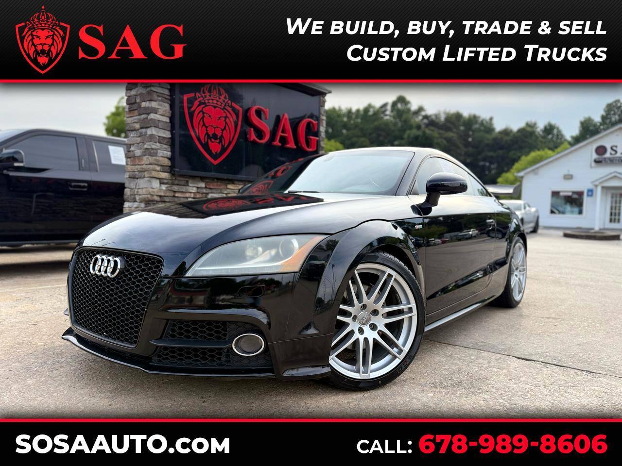 2012 Audi TT Premium Plus — Coupe — 132,363 mi — Gainesville, GA