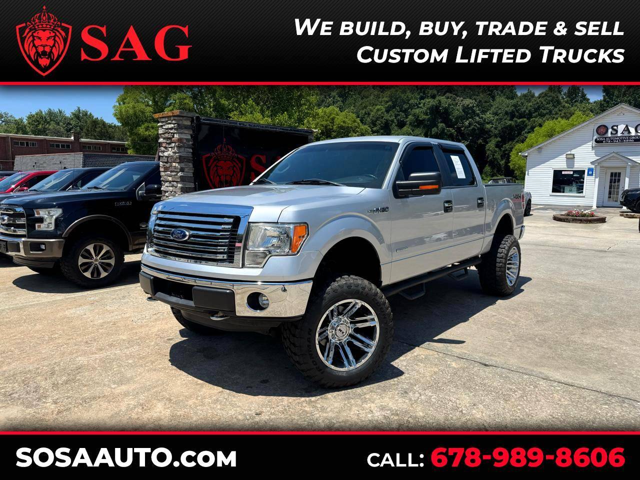 2012 Ford F-150 XLT — Pickup Truck — 149,310 mi — Gainesville, GA