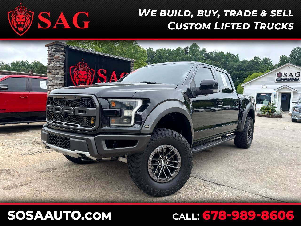 2019 Ford F-150 Raptor — Pickup Truck — 69,143 mi — Gainesville, GA