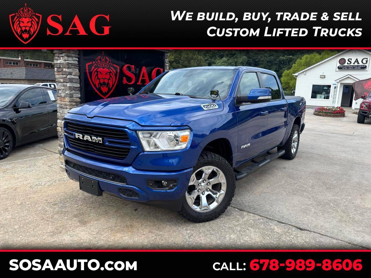 2019 Ram 1500 Big Horn/Lone Star — Pickup Truck — 92,908 mi — Gainesville, GA