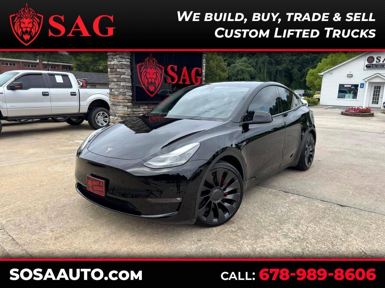 2022 Tesla Model Y Performance — SUV — 31,663 mi — Gainesville, GA