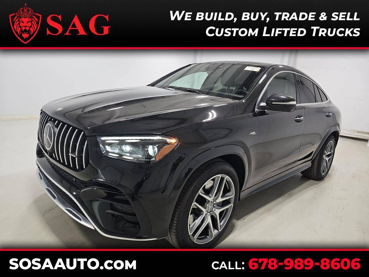 2024 Mercedes-Benz GLE AMG GLE 53 — SUV — 5,378 mi — Gainesville, GA