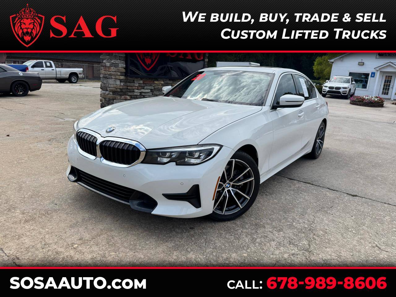 2020 BMW 3 Series 330i — Sedan — 49,546 mi — Gainesville, GA