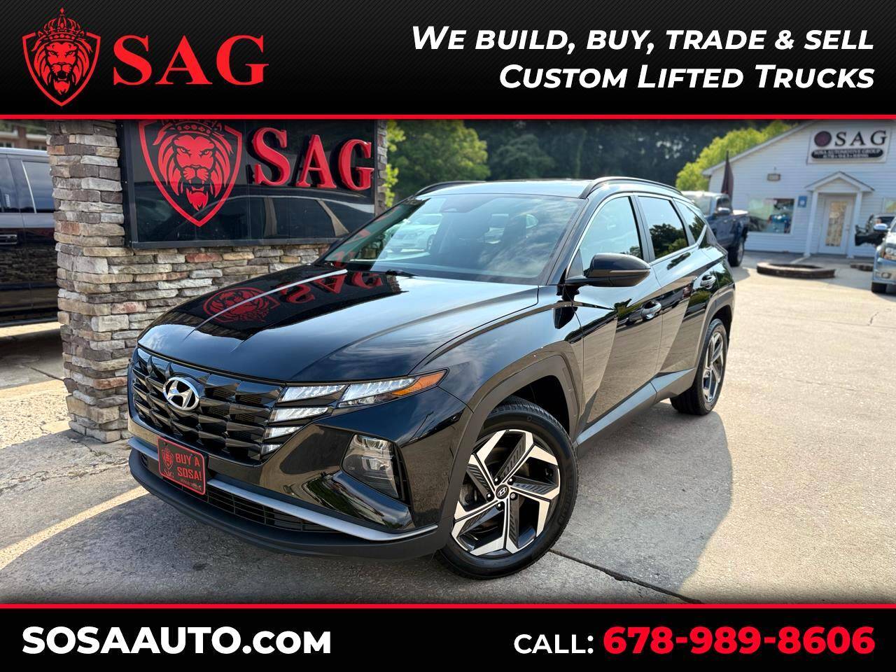 2022 Hyundai Tucson SEL — SUV — 40,797 mi — Gainesville, GA