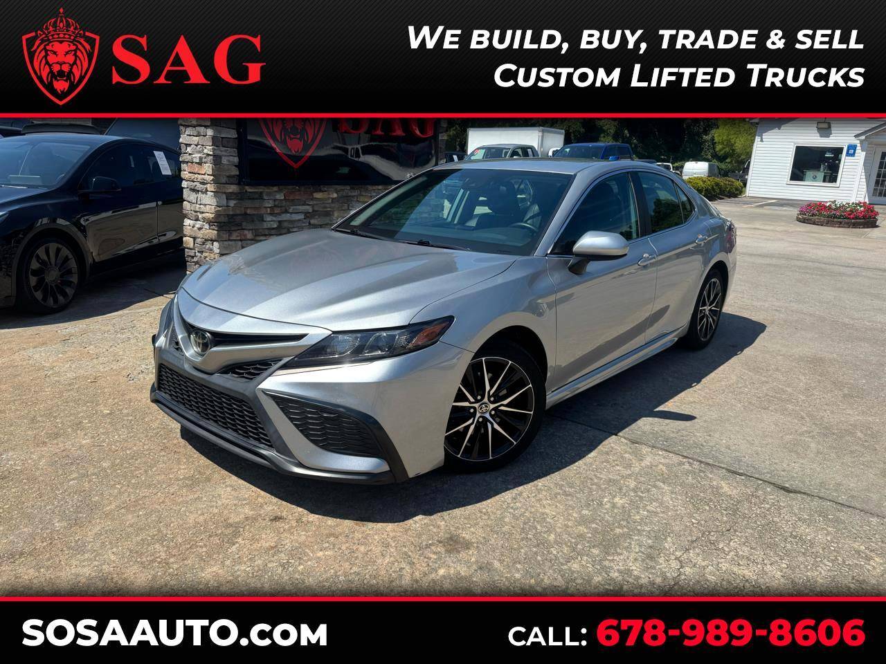 2021 Toyota Camry SE — Sedan — 89,030 mi — Gainesville, GA