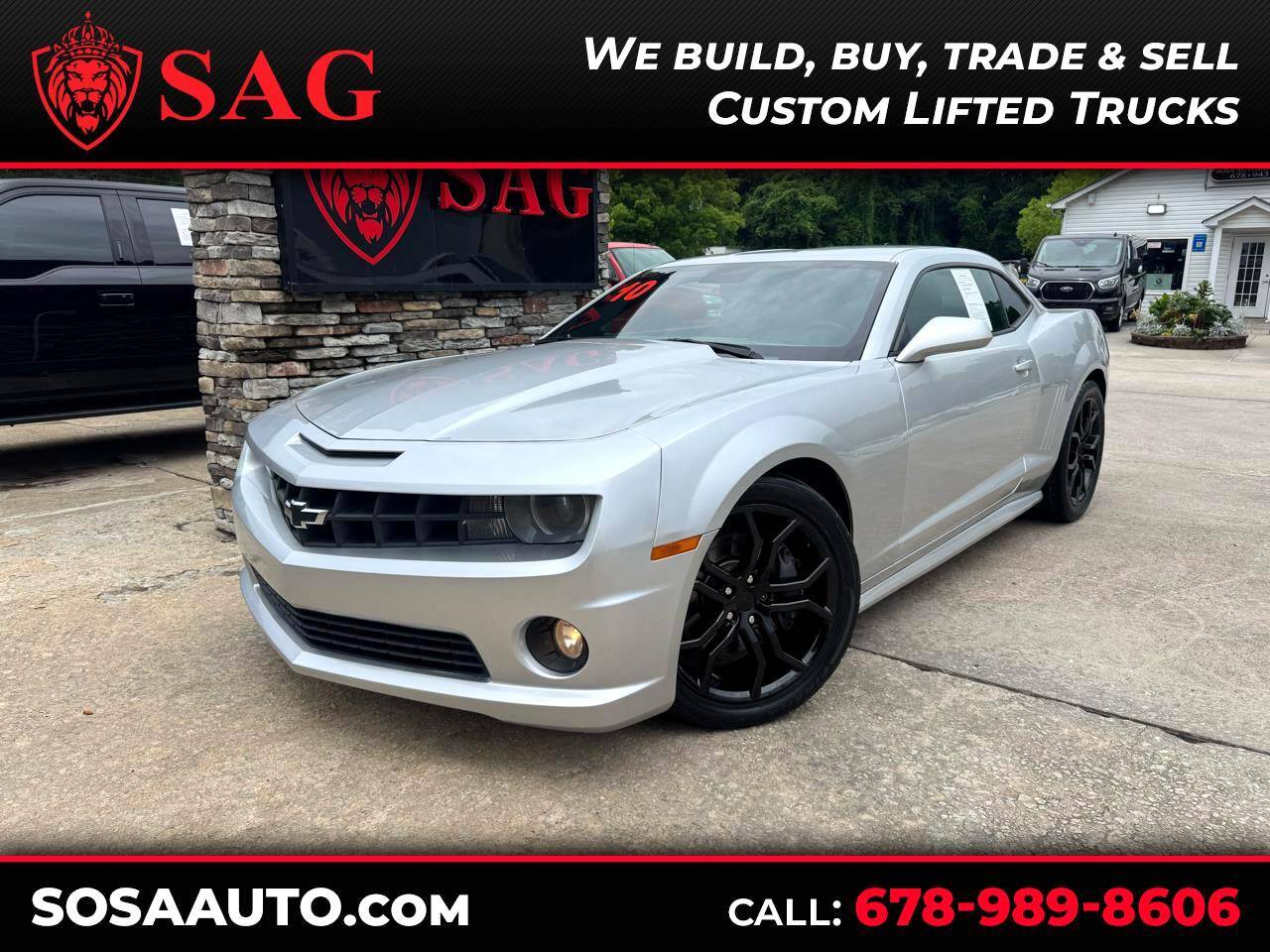 2010 Chevrolet Camaro 2SS — Coupe — 96,037 mi — Gainesville, GA