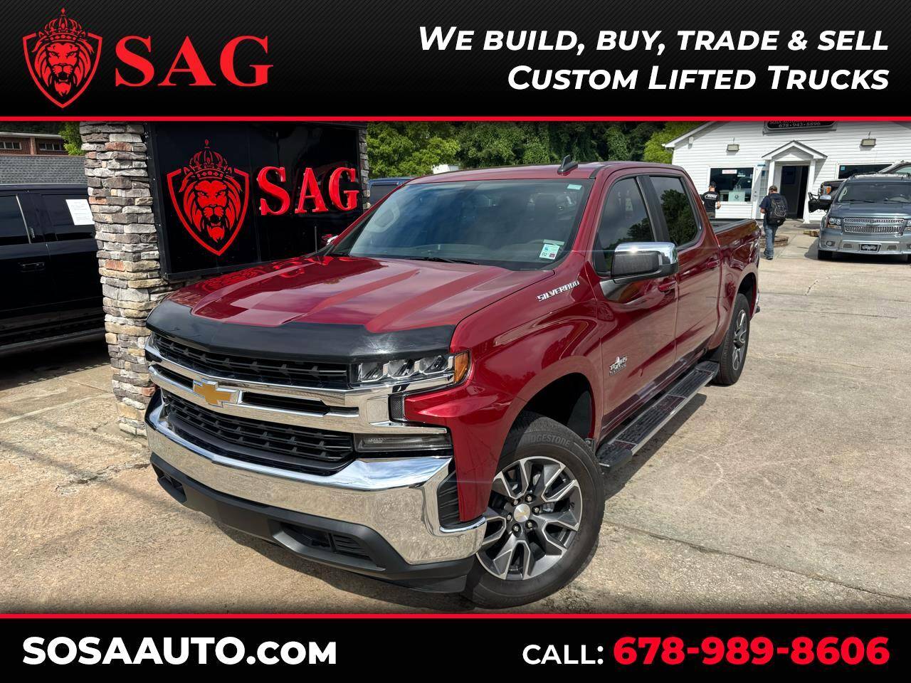 2019 Chevrolet Silverado 1500 LT — Pickup Truck — 77,241 mi — Gainesville, GA