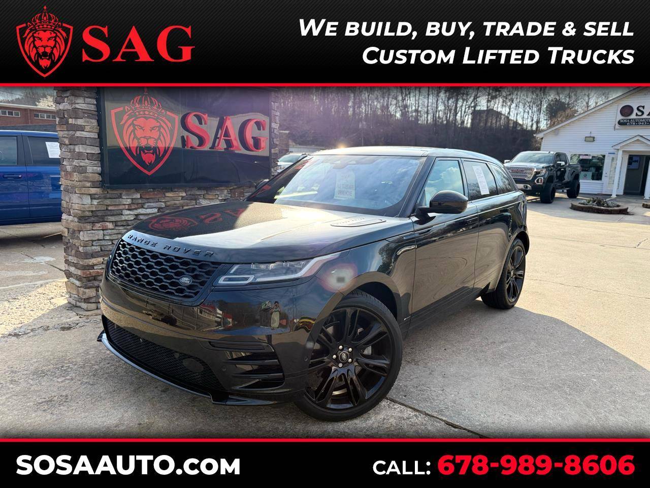 2021 Land Rover Range Rover Velar R-Dynamic S — SUV — 33,786 mi — Gainesville, GA