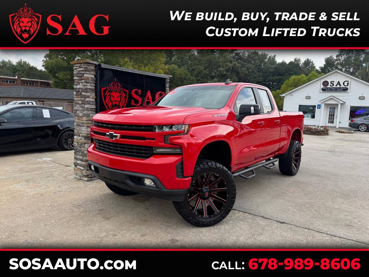 2019 Chevrolet Silverado 1500 RST — Pickup Truck — 108,003 mi — Gainesville, GA