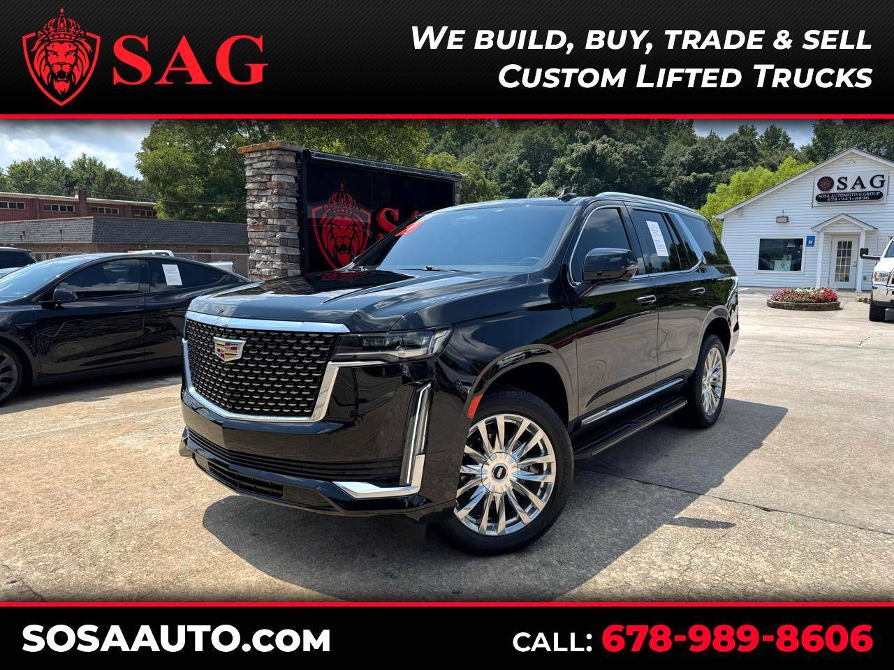 2023 Cadillac Escalade Premium Luxury — SUV — 39,925 mi — Gainesville, GA