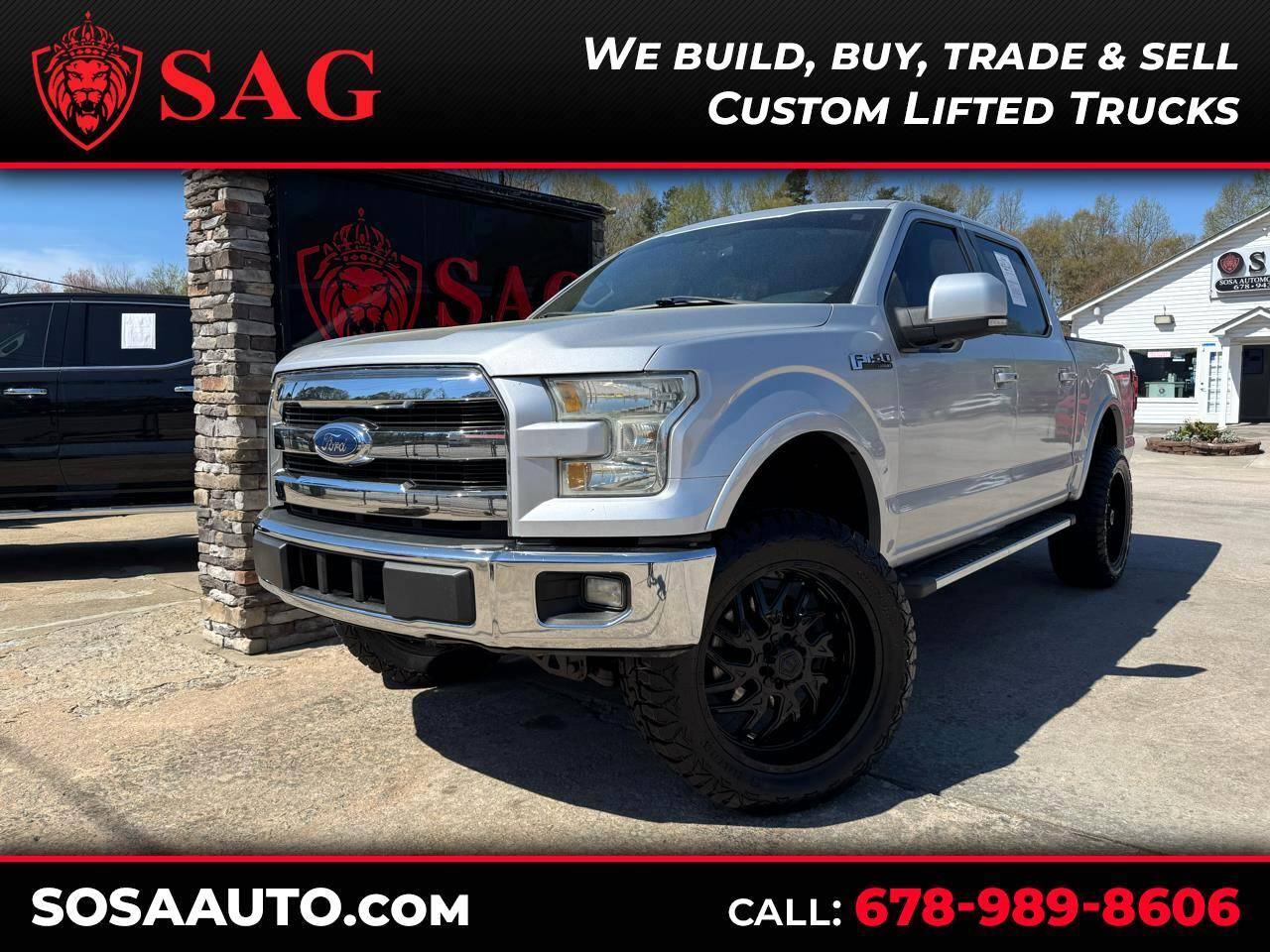 2015 Ford F-150 Lariat — Pickup Truck — 183,434 mi — Gainesville, GA
