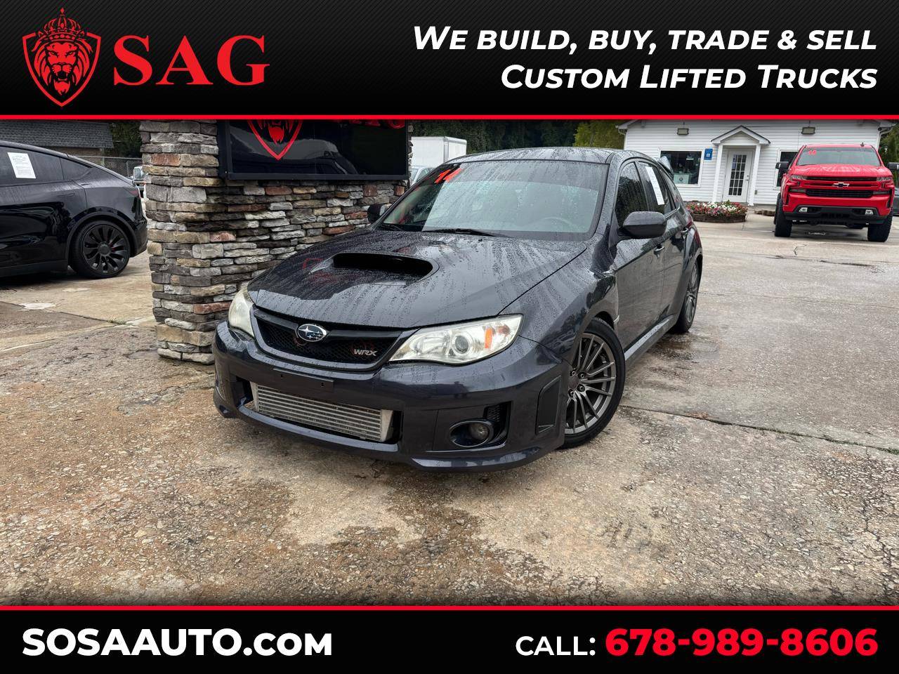 2014 Subaru Impreza WRX Base — Wagon — 110,614 mi — Gainesville, GA