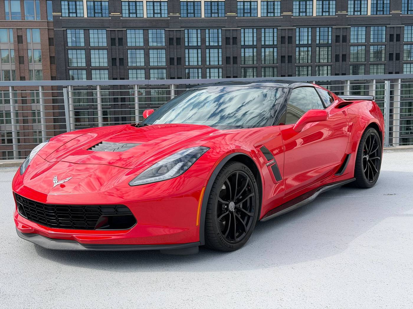 2017 Chevrolet Corvette Grand Sport