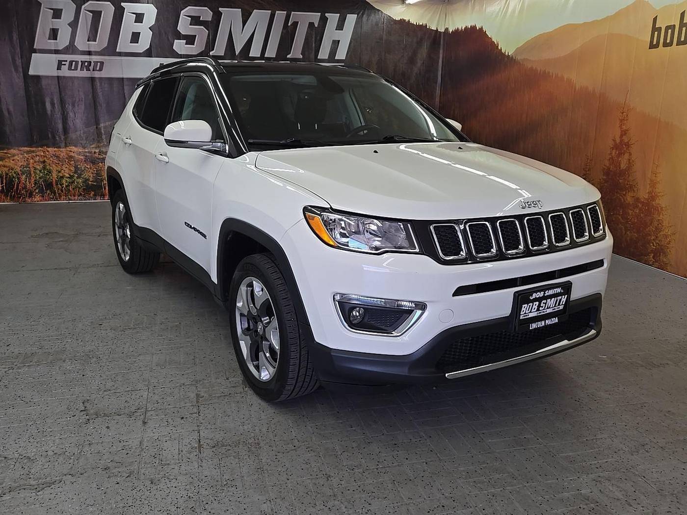 2018 Jeep Compass Limited — SUV — 74,280 mi — Hardin, MT