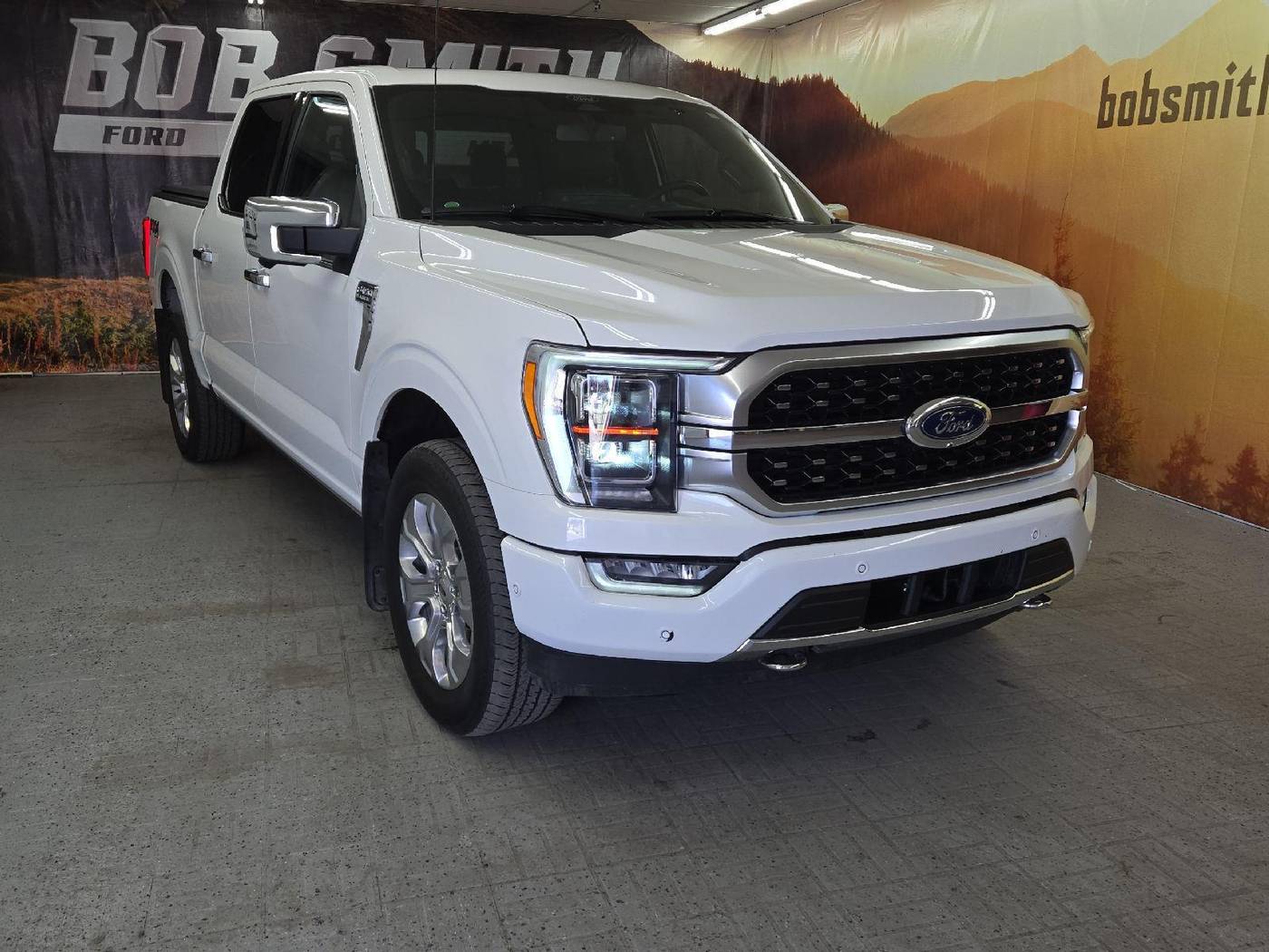 2022 Ford F-150 Platinum — Pickup Truck — 34,500 mi — Hardin, MT