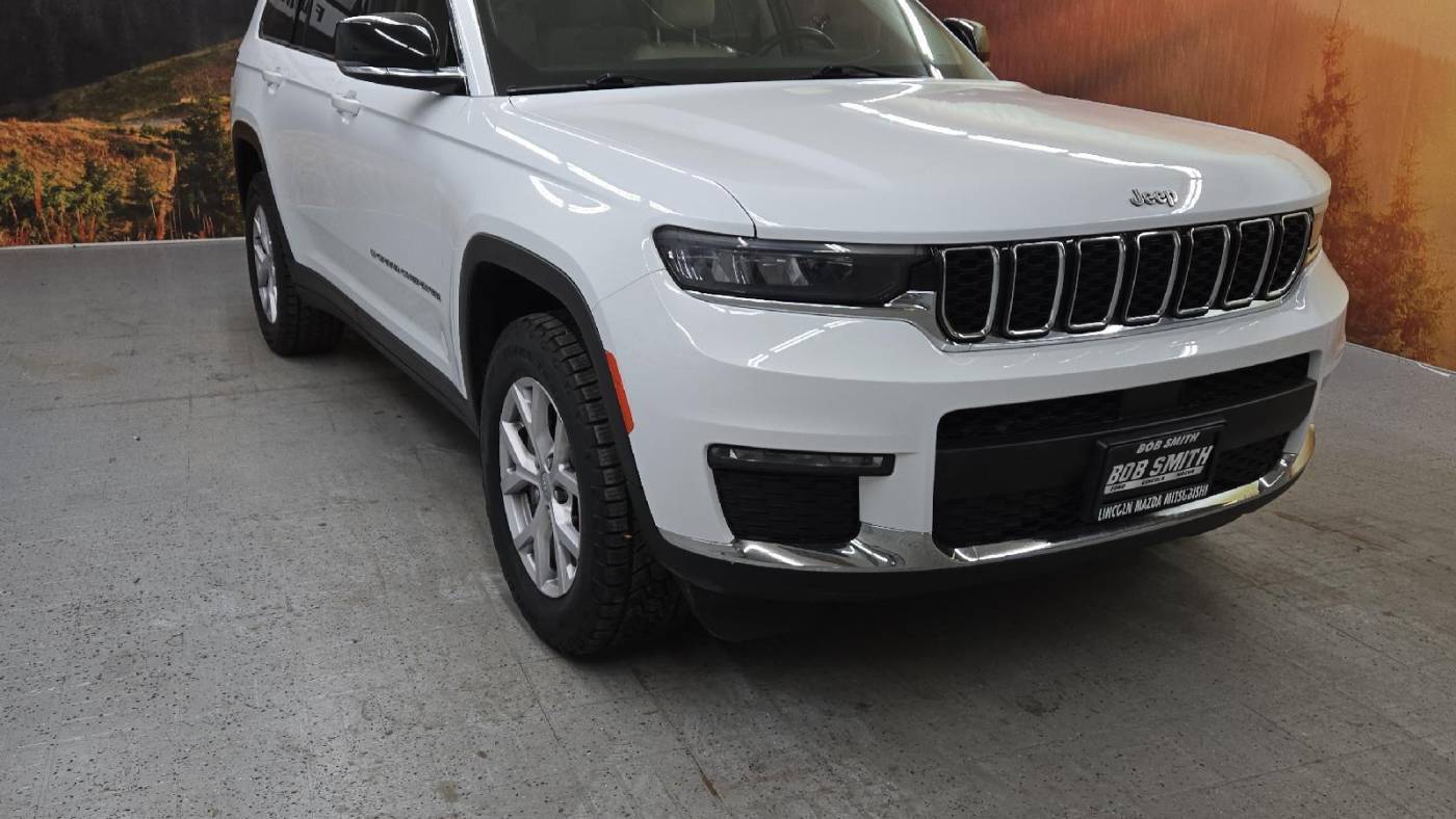 2021 Jeep Grand Cherokee Limited — SUV — 43,714 mi — Hardin, MT