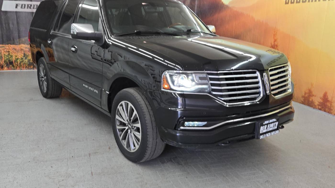 2017 Lincoln Navigator Select — SUV — 184,535 mi — Hardin, MT