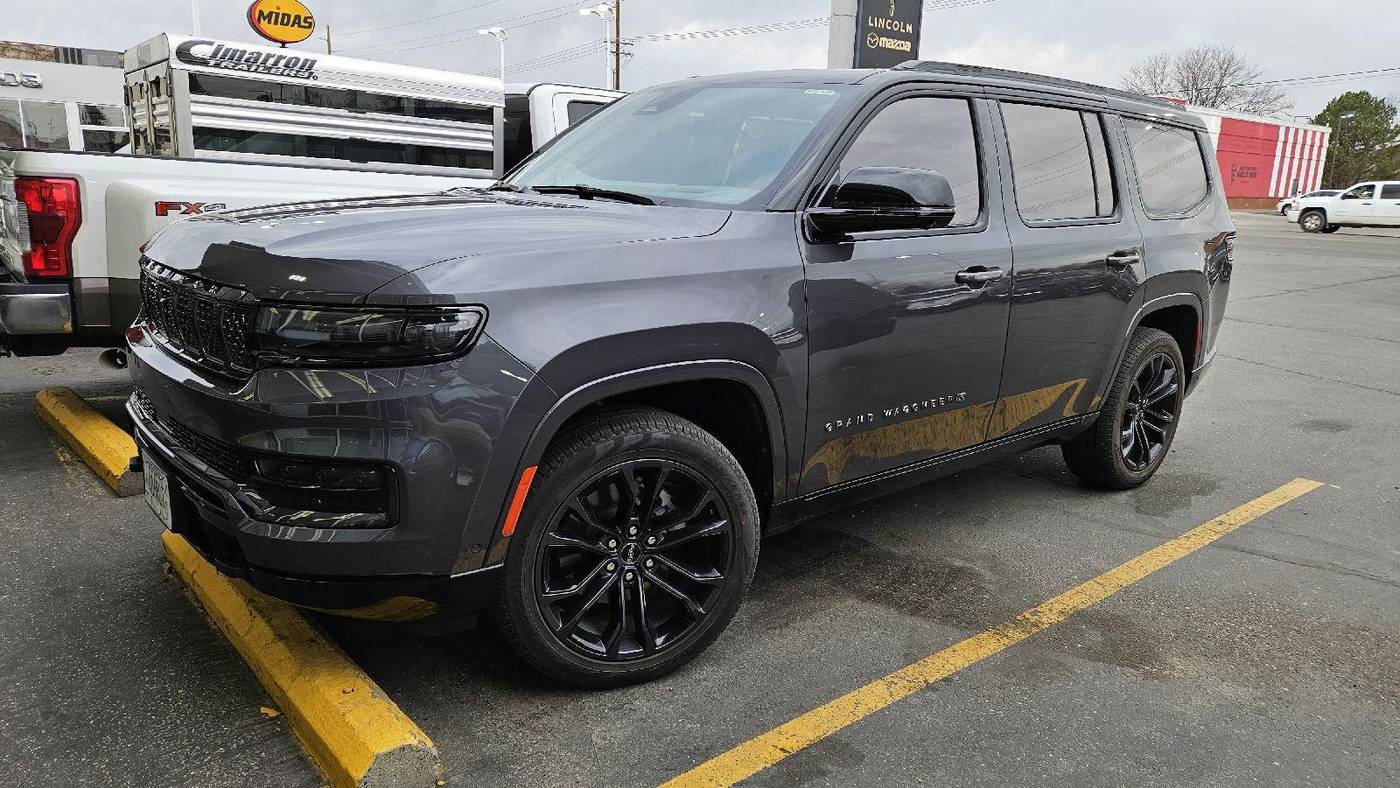 2024 Jeep Grand Wagoneer Series III Obsidian — SUV — 3,434 mi — Hardin, MT