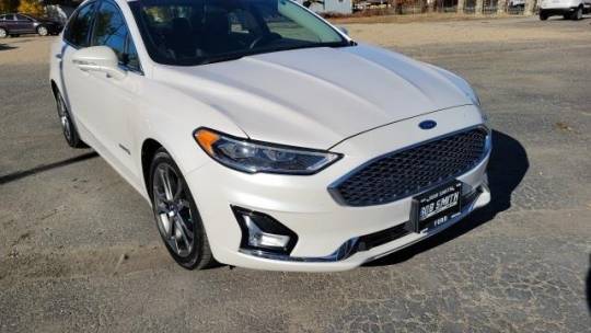 2019 Ford Fusion Hybrid Titanium — Sedan — 53,026 mi — Hardin, MT