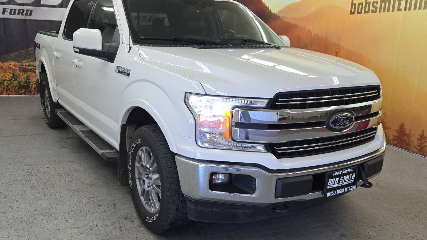 2019 Ford F-150 Lariat — Pickup Truck — 45,132 mi — Hardin, MT