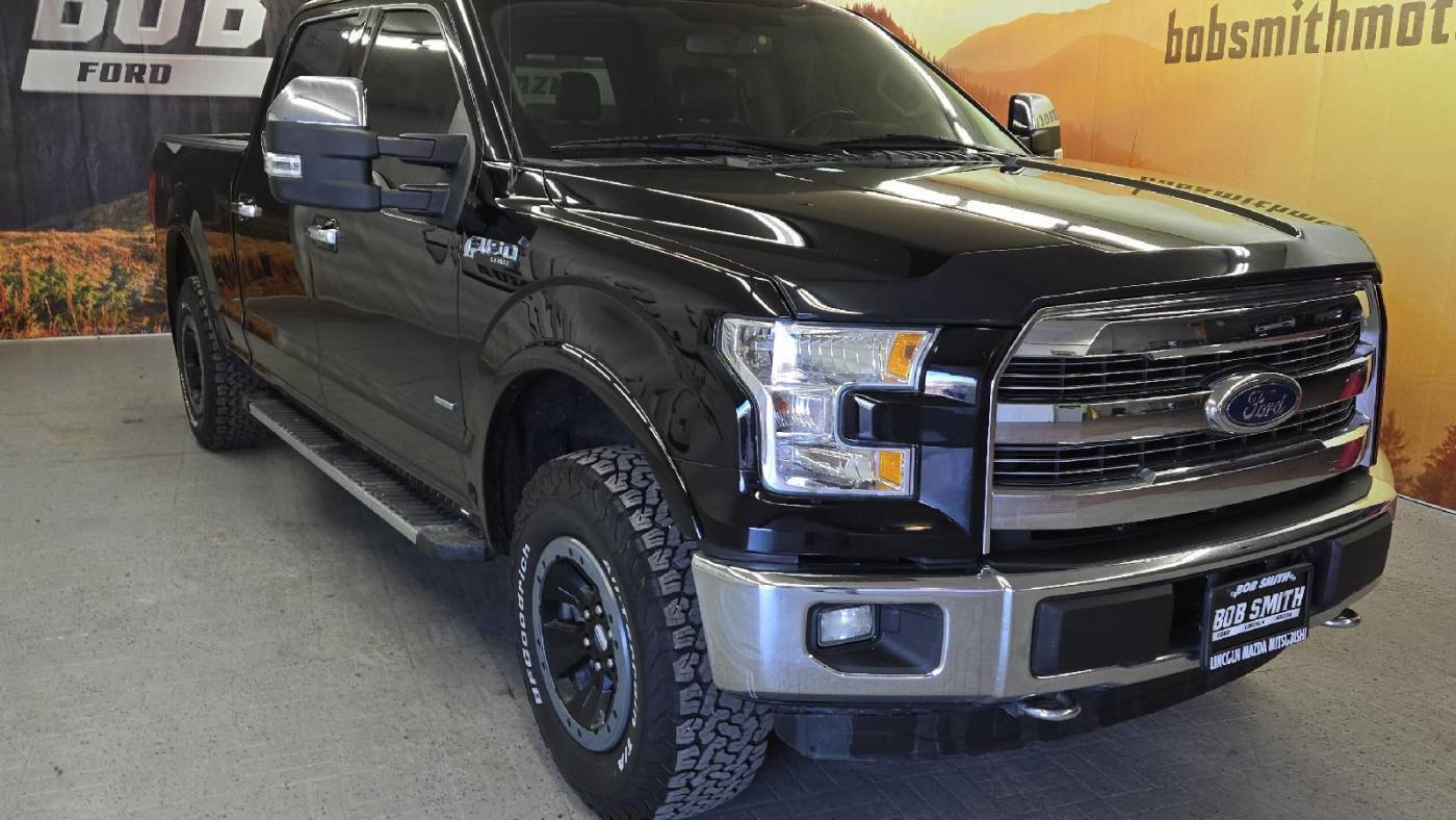 2016 Ford F-150 Lariat — Pickup Truck — 137,756 mi — Hardin, MT