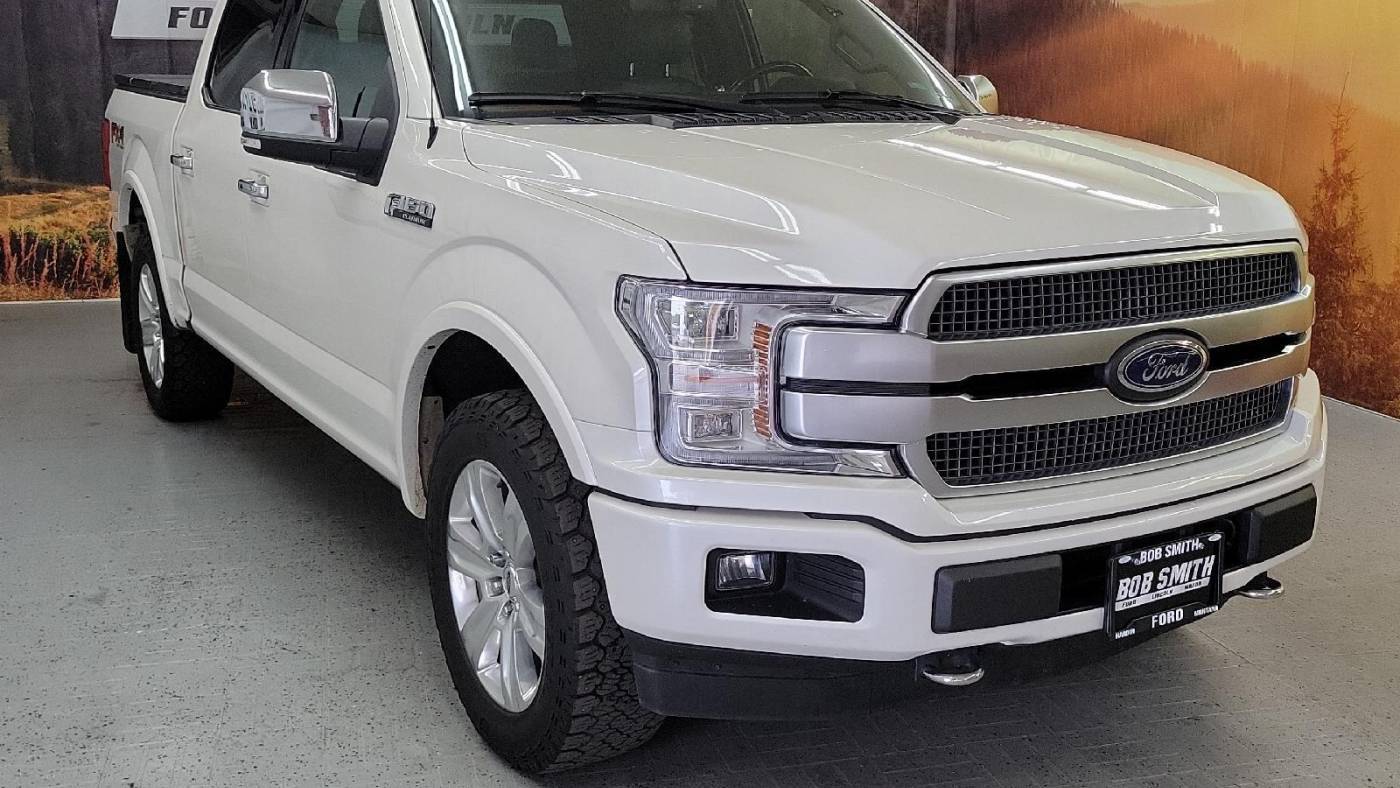 2019 Ford F-150 Platinum — Pickup Truck — 60,643 mi — Hardin, MT