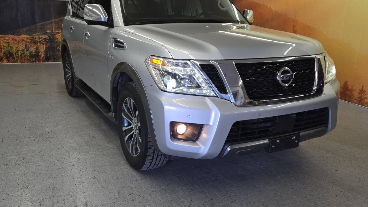 2020 Nissan Armada SL — SUV — 81,110 mi — Hardin, MT