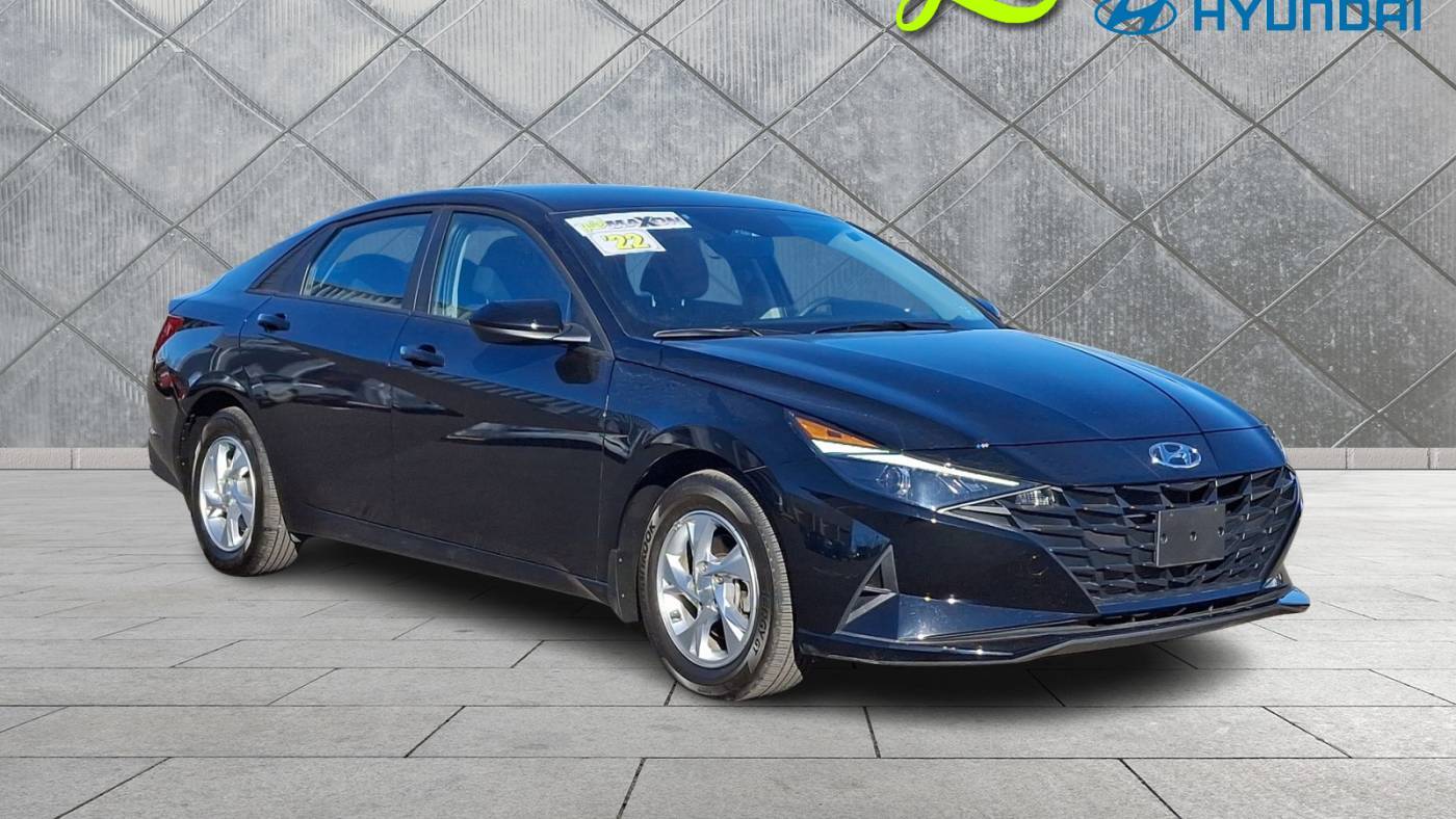 2022 Hyundai Elantra SE — Sedan — 17,307 mi — Union, NJ