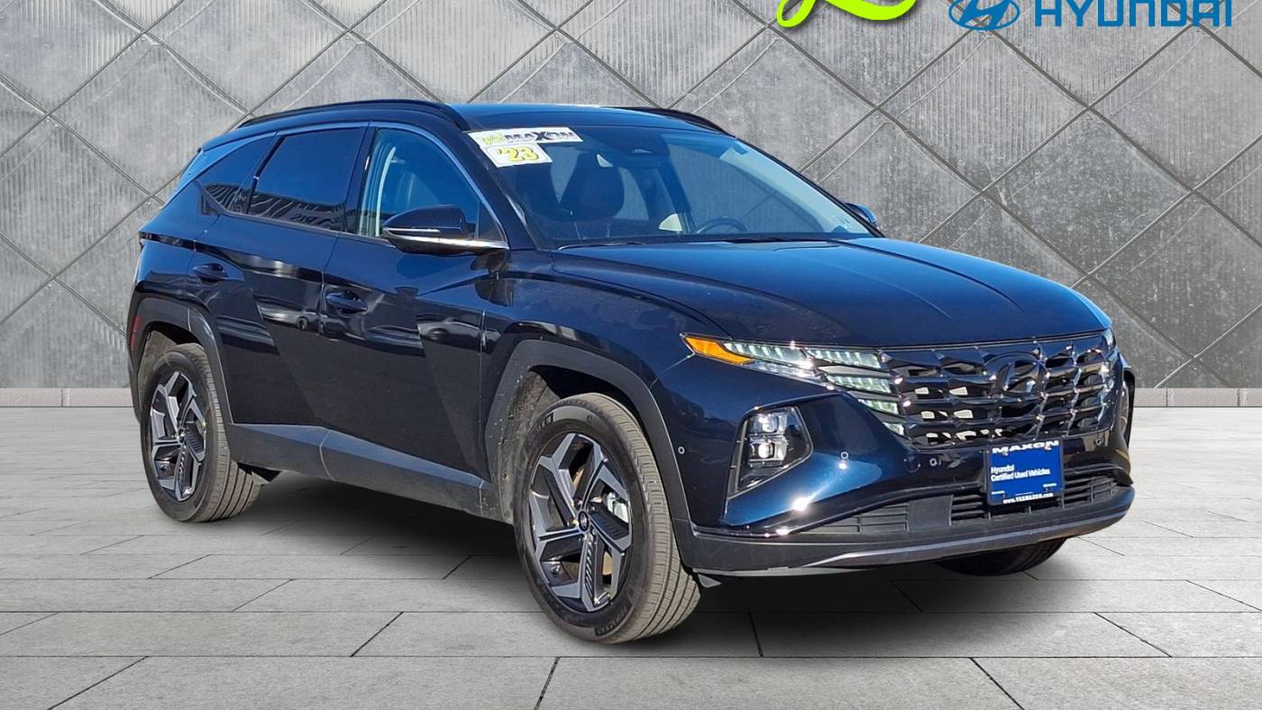 2024 Hyundai Tucson Hybrid Limited — SUV — 18,061 mi — Union, NJ