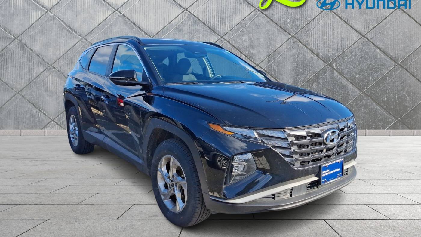 2022 Hyundai Tucson SEL — SUV — 51,380 mi — Union, NJ