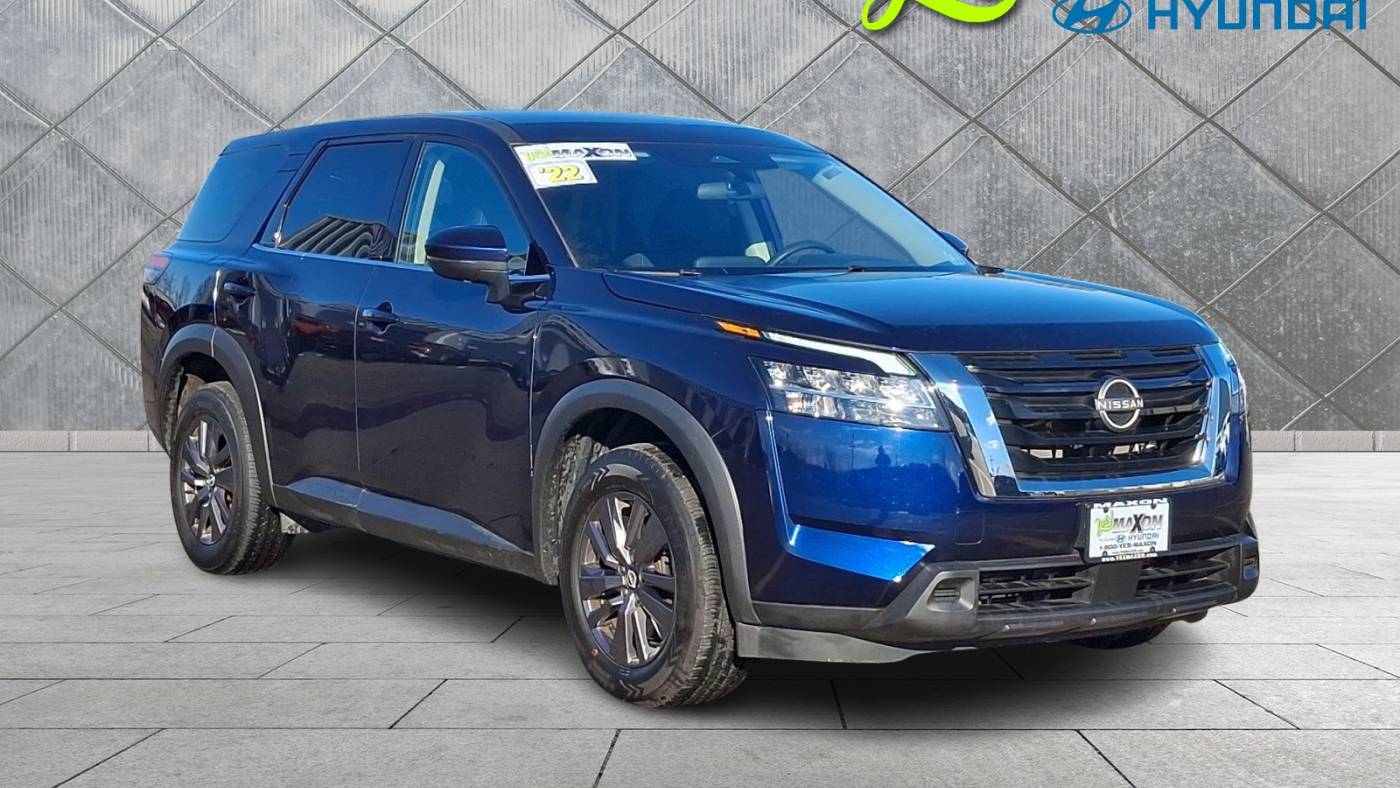 2022 Nissan Pathfinder S — SUV — 37,830 mi — Union, NJ