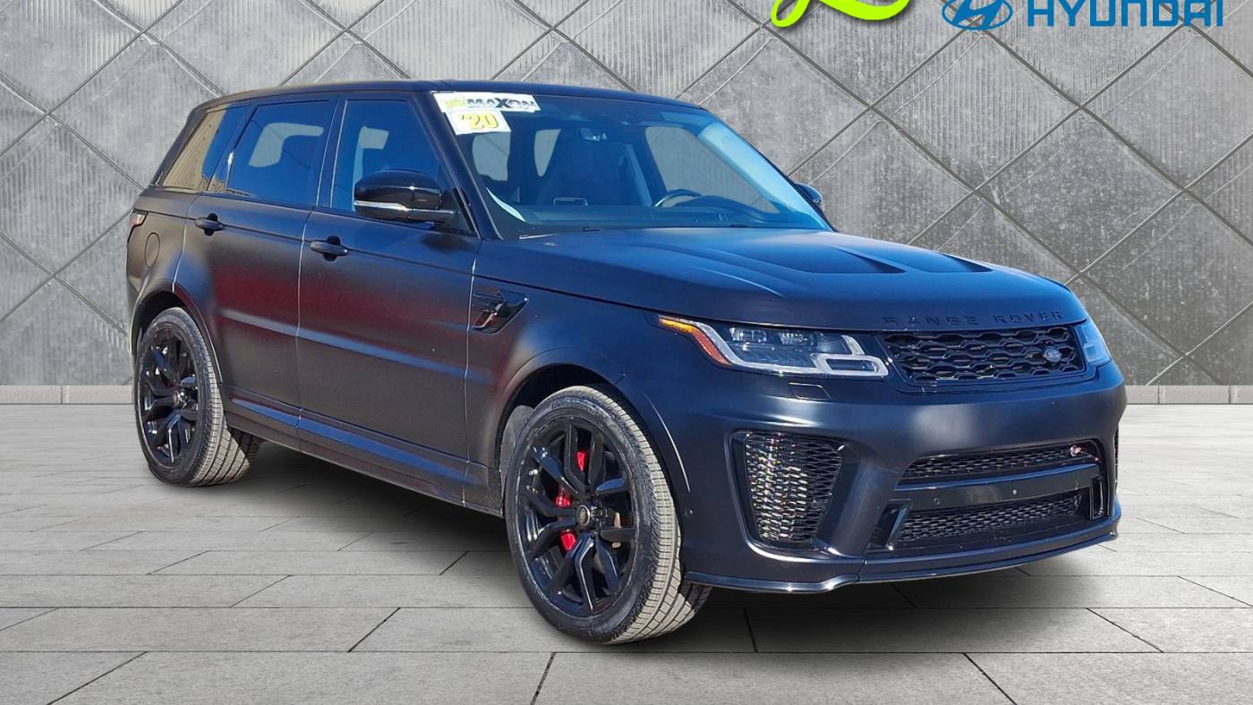 2020 Land Rover Range Rover Sport SVR — SUV — 69,717 mi — Union, NJ