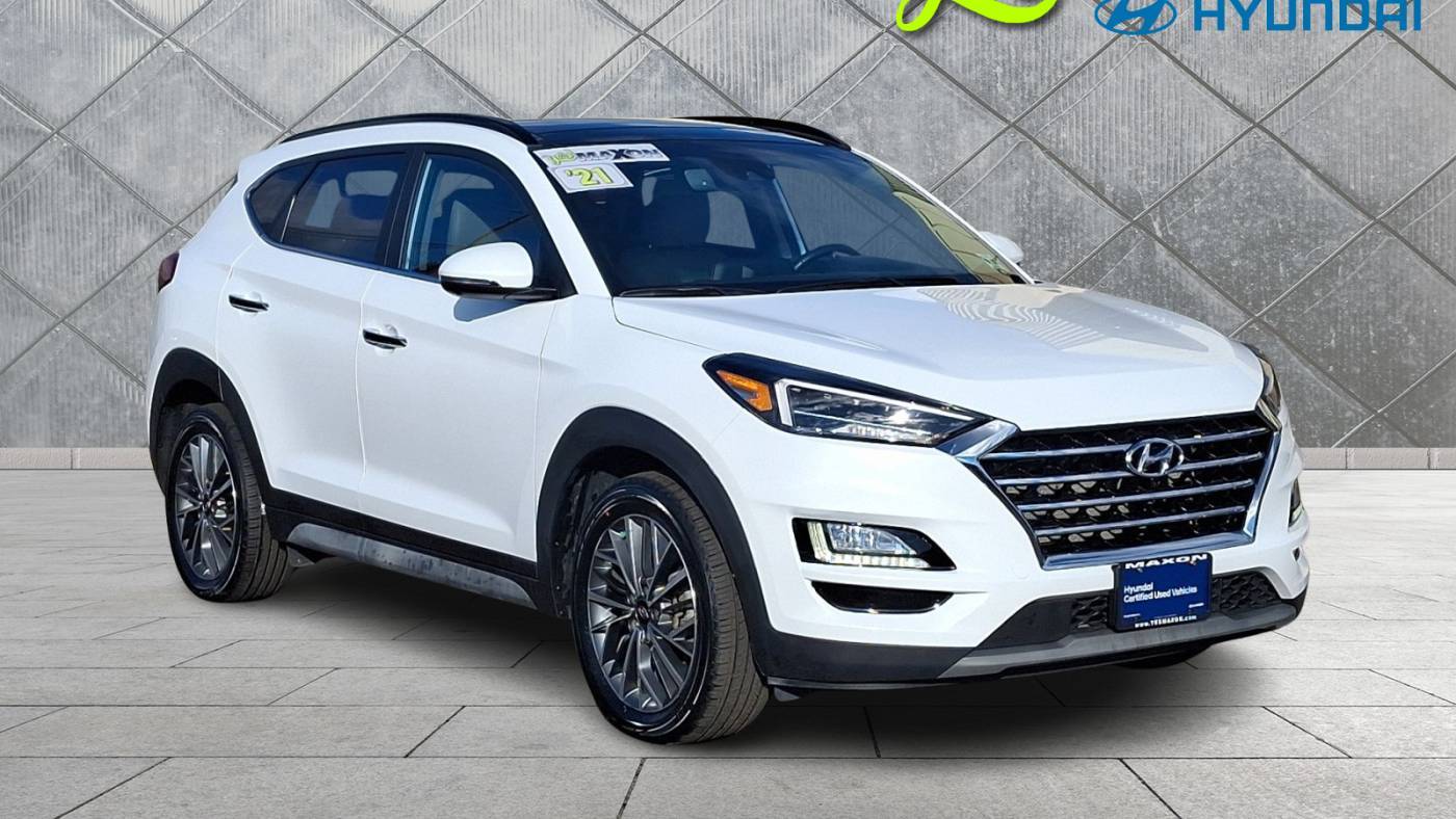 2021 Hyundai Tucson Ultimate — SUV — 35,869 mi — Union, NJ