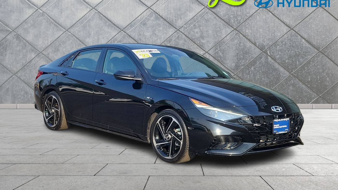 2023 Hyundai Elantra N Line — Sedan — 9,409 mi — Union, NJ