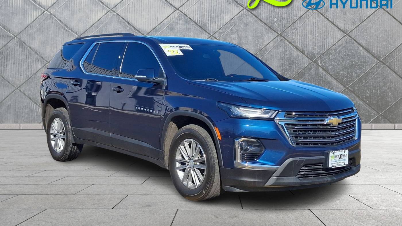 2022 Chevrolet Traverse LT Cloth — SUV — 28,420 mi — Union, NJ
