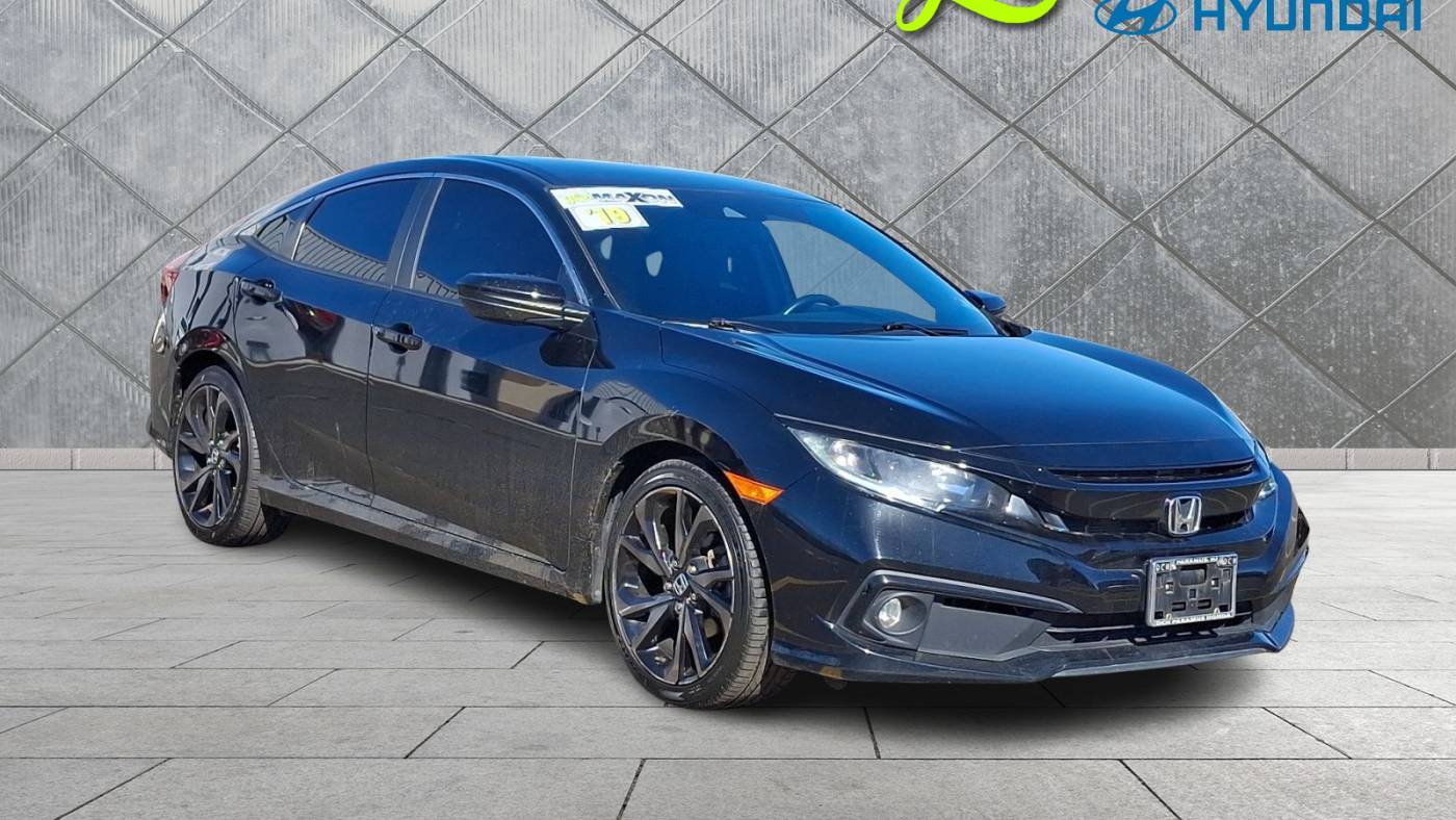 2019 Honda Civic Sport — Sedan — 49,439 mi — Union, NJ