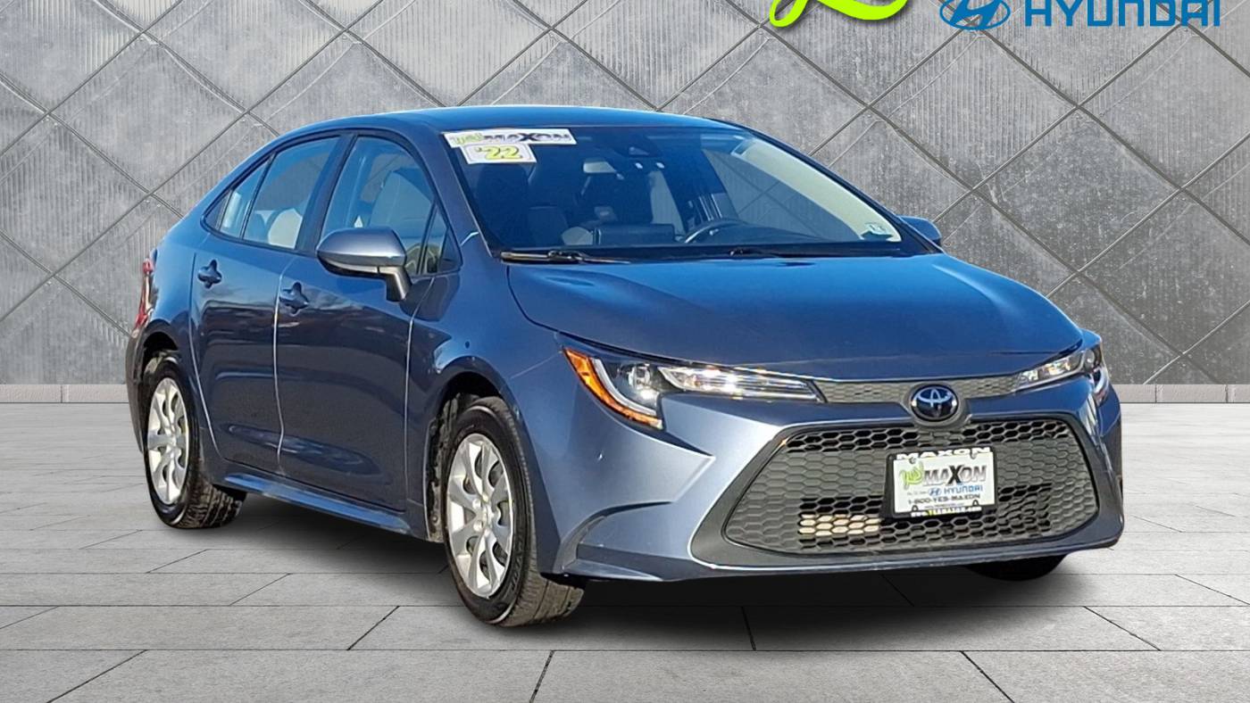 2022 Toyota Corolla LE — Sedan — 34,719 mi — Union, NJ