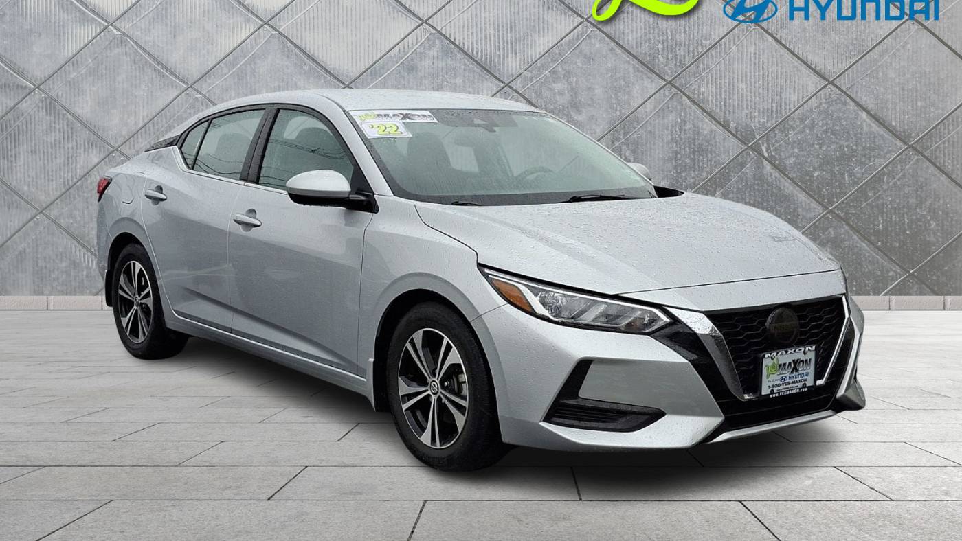 2022 Nissan Sentra SV — Sedan — 7,517 mi — Union, NJ