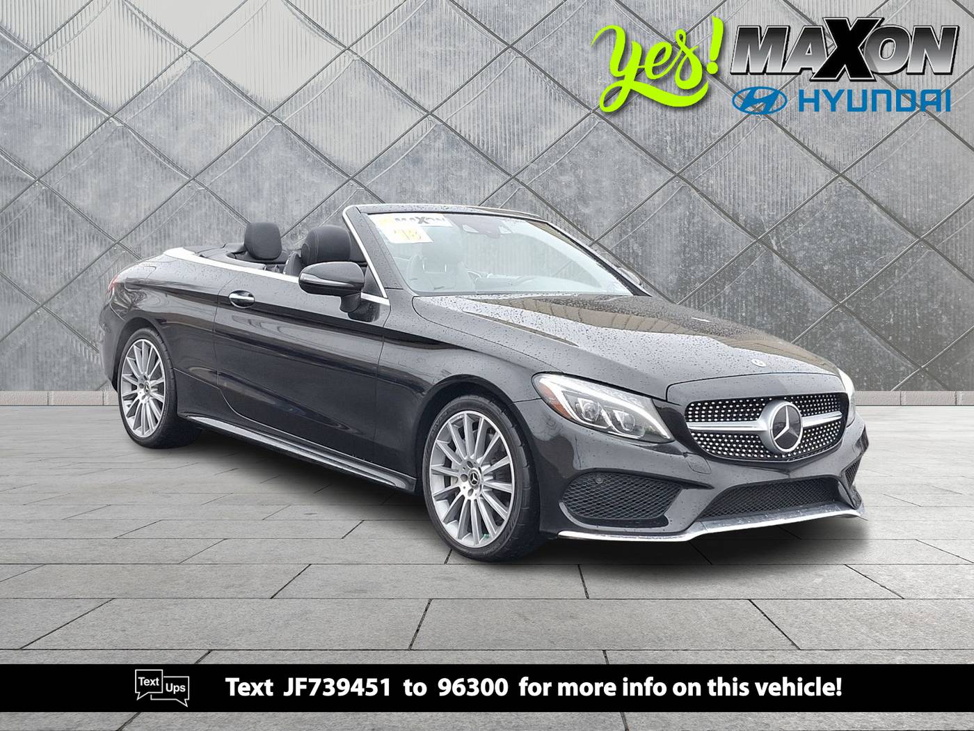 2018 Mercedes-Benz C-Class C 300 — Convertible — 82,786 mi — Union, NJ