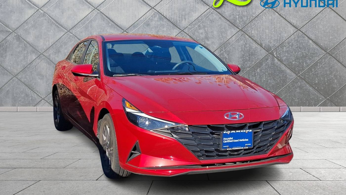 2022 Hyundai Elantra SEL — Sedan — 24,066 mi — Union, NJ
