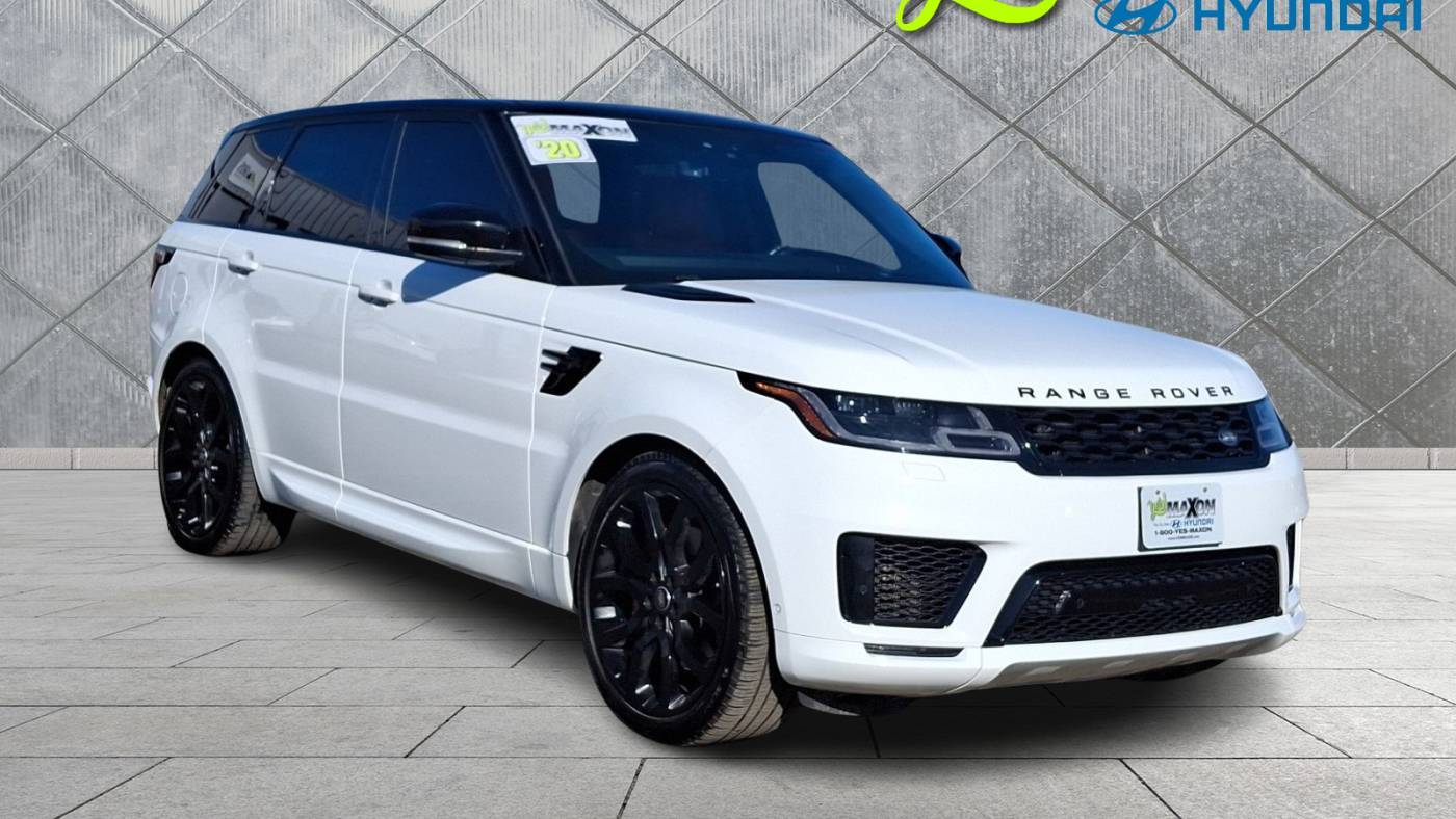 2020 Land Rover Range Rover Sport HSE Dynamic — SUV — 73,327 mi — Union, NJ