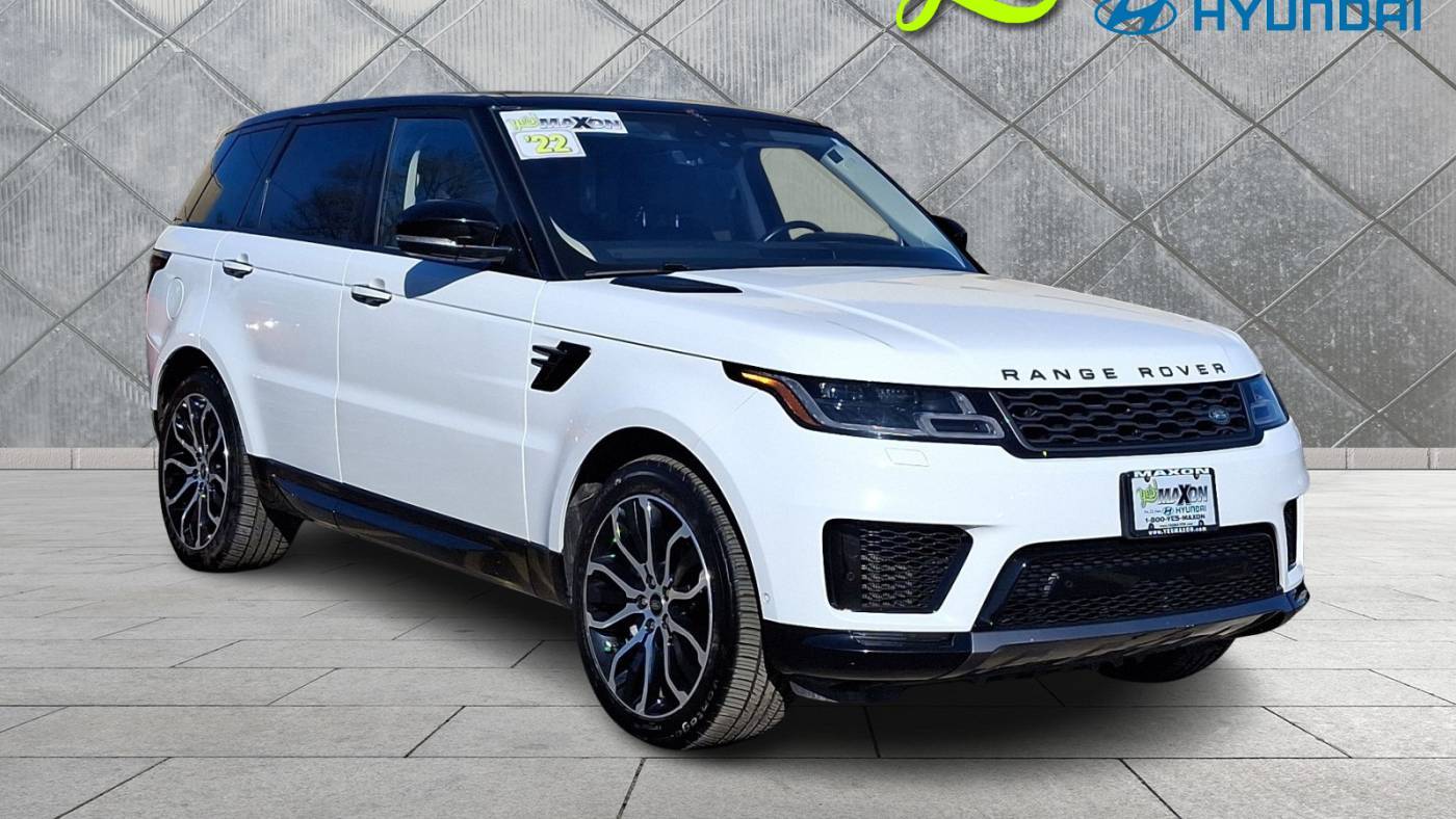 2022 Land Rover Range Rover Sport HSE Silver Edition — SUV — 42,184 mi — Union, NJ