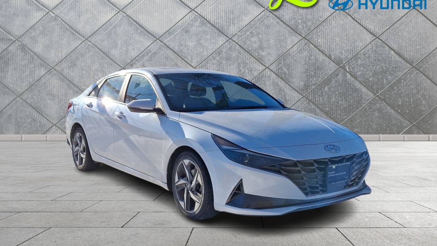 2021 Hyundai Elantra SEL — Sedan — 57,385 mi — Union, NJ