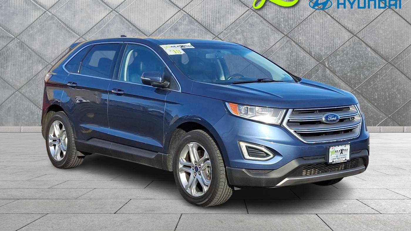 2018 Ford Edge Titanium — SUV — 49,273 mi — Union, NJ