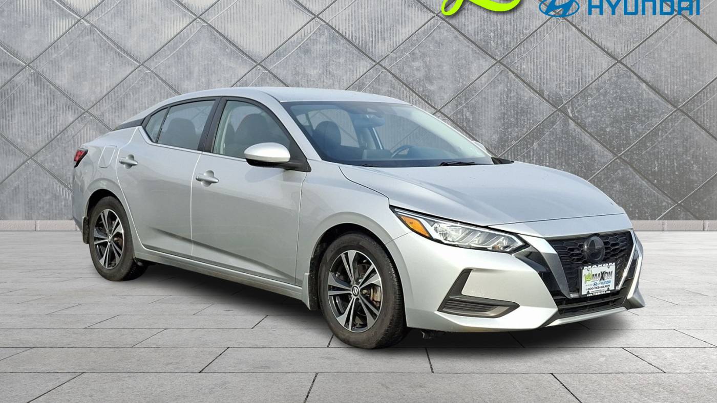2022 Nissan Sentra SV — Sedan — 20,619 mi — Union, NJ