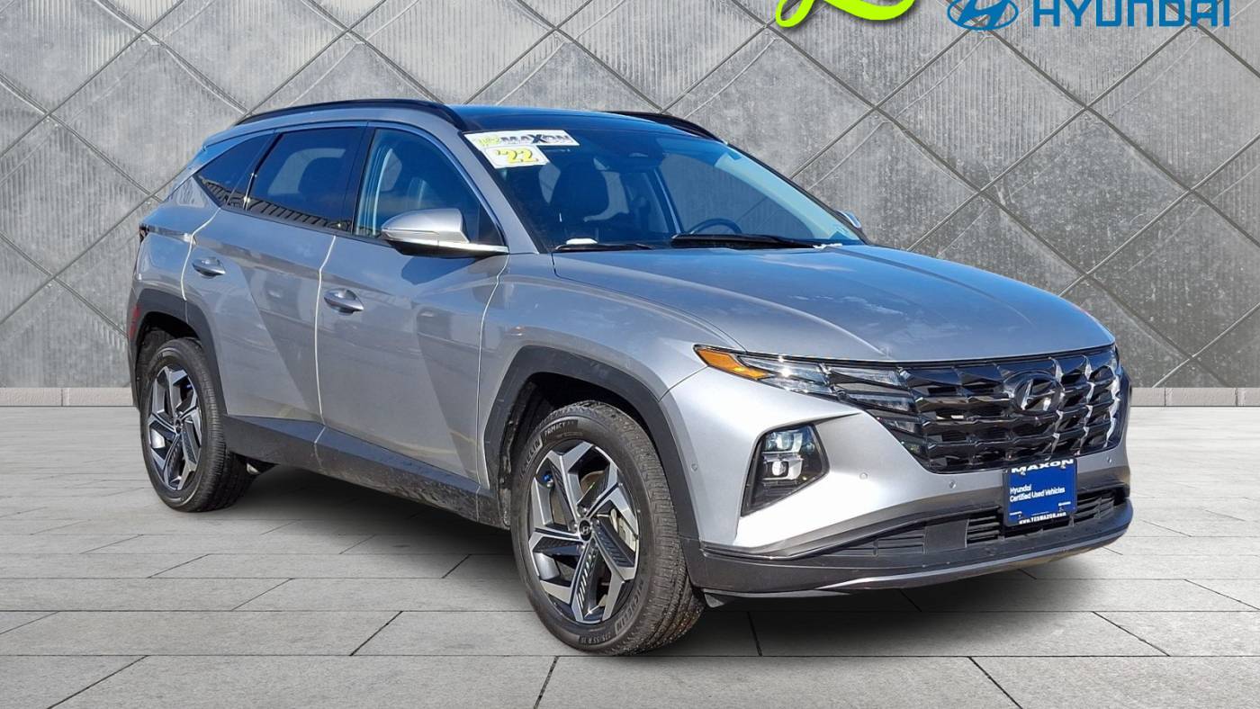 2022 Hyundai Tucson Limited — SUV — 34,841 mi — Union, NJ